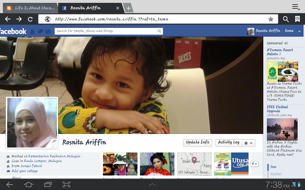 Pabila Jari Menari: cerita fb