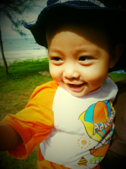 my hunny bunny, Hafiz