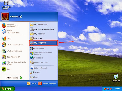 Learn how to hide files and folders in windowsXP step2 Learn how to hide files and folders in windowsXP step2