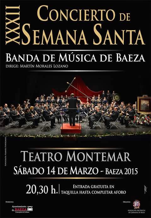 BAMDA DE MÚSICA DE BAEZA - CONCIERTO