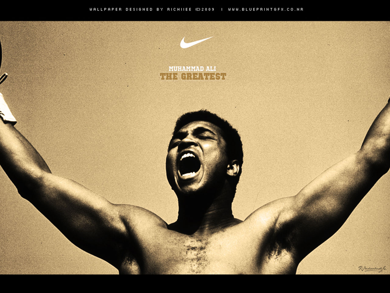 Muhammad Ali Artwork