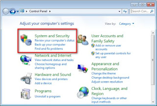 system security system security windows 7