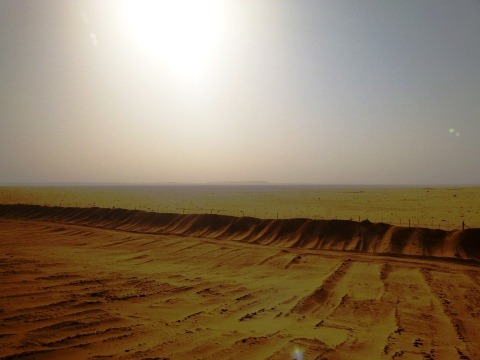 morning dammam riyadh train trip saudi railway solo cruise during