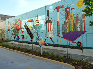 Keys to the City Mural – South Lake Union