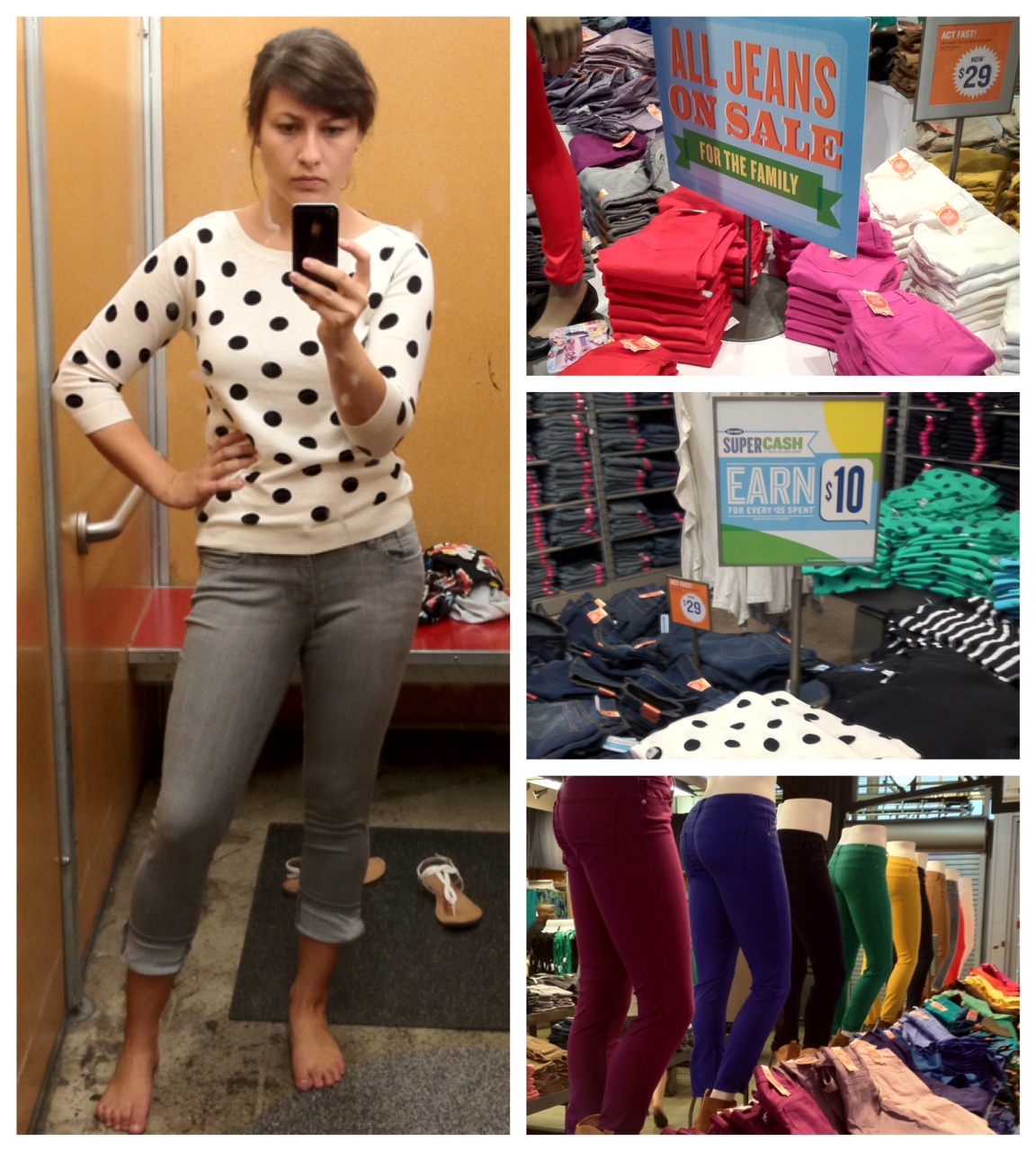 3 4th jeans for ladies online