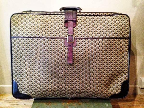 Musings of a Goyard Enthusiast: Goyard Vintage Suitcase