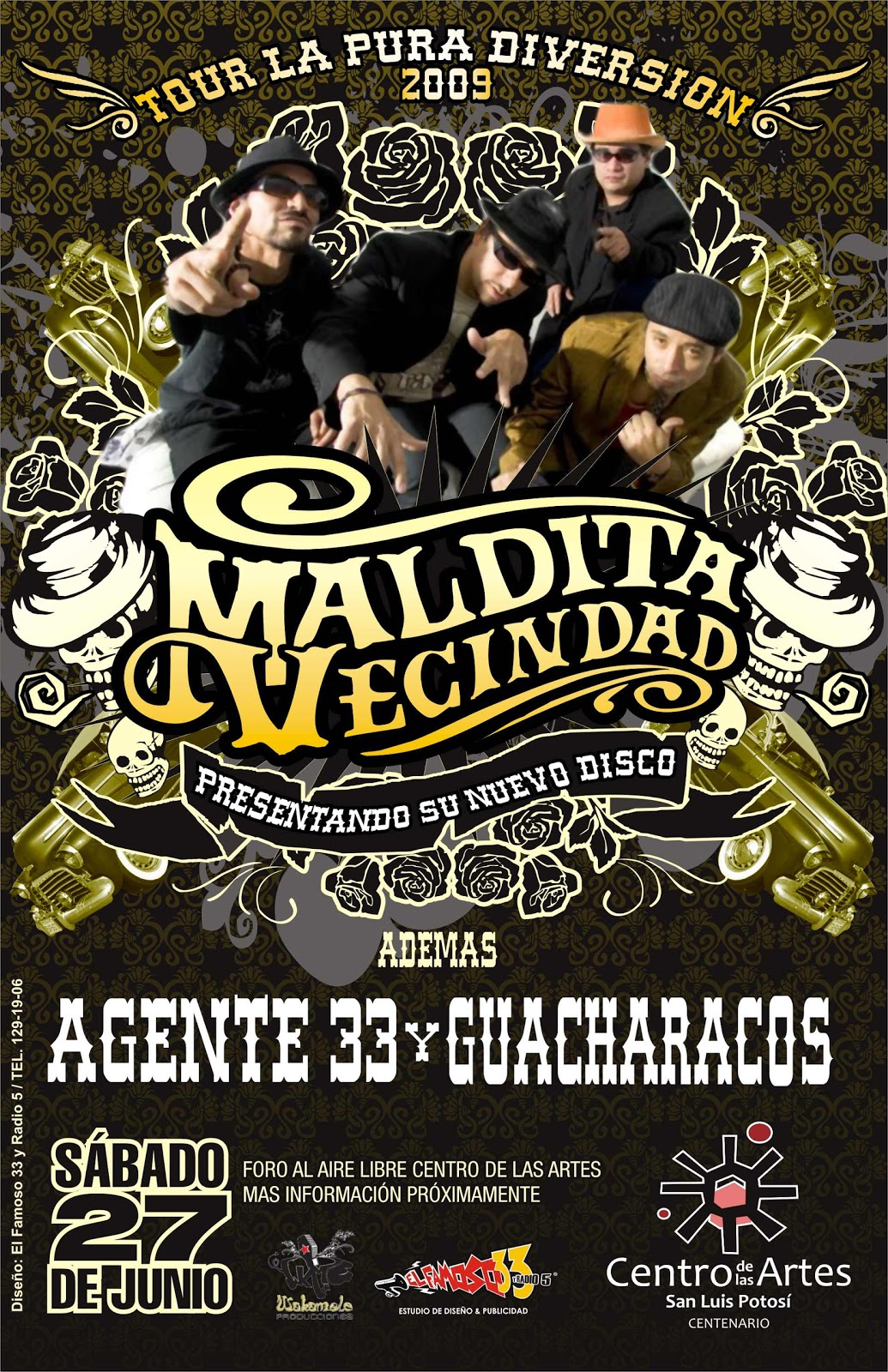 Maldita Vecindad Tour Maldita Vecindad Tour