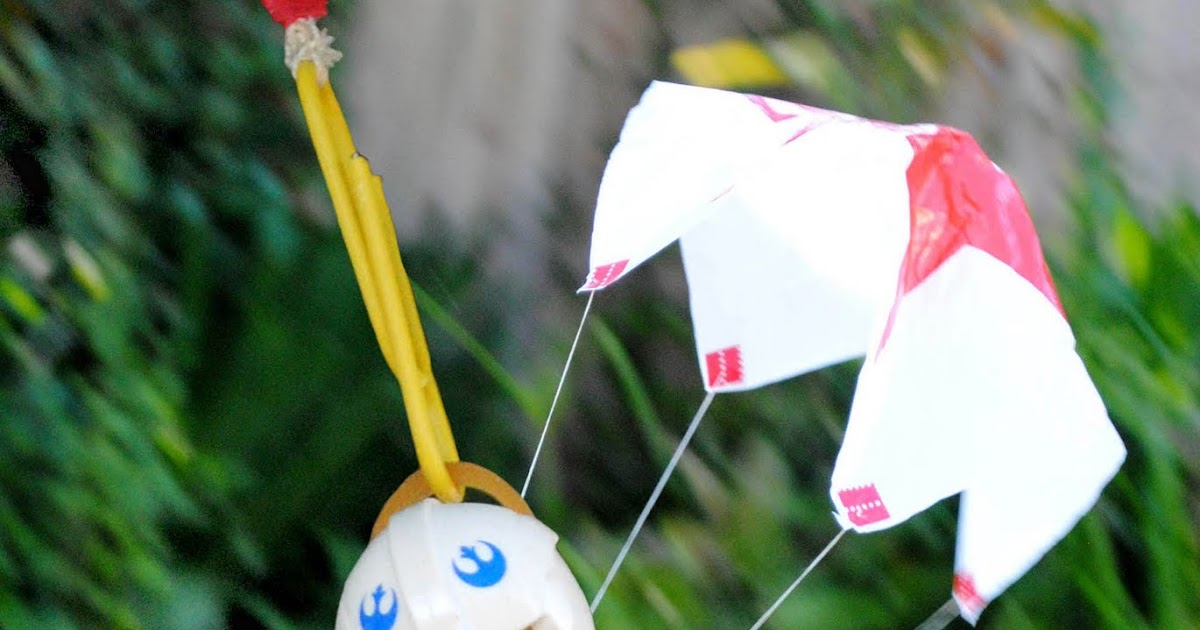 zakka life How to Make a Toy Parachute