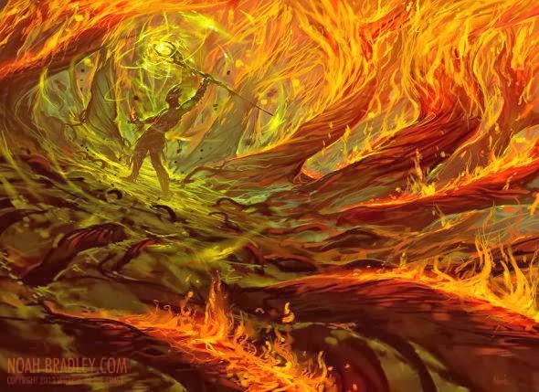 Noah Bradley ilustrações fantasia games magic gathering Noah Bradley ilustrações fantasia games magic gathering