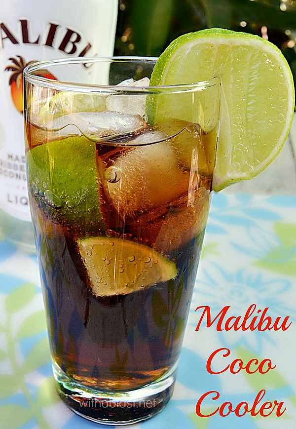 Malibu and Coke  A Taste of Madness