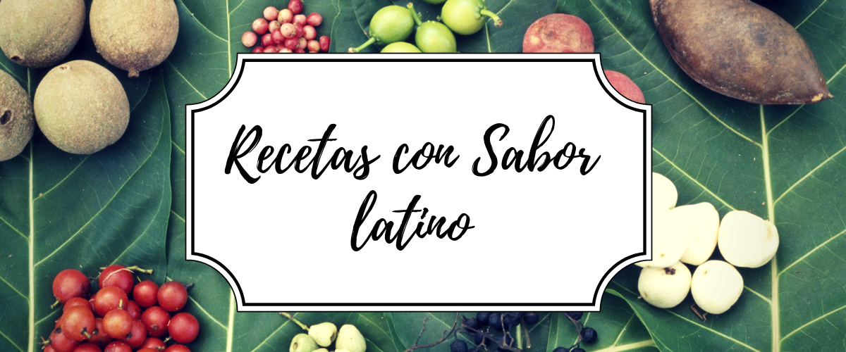 Recetas Con Sabor Latino
