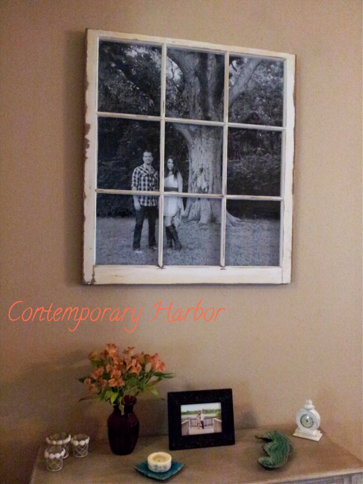 Window Pane Wall Decor contemporary harbor: window pane picture frame Window Pane Wall Decor contemporary harbor: window pane picture frame