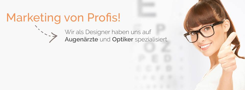 Werbung und Marketingideen für Optiker und Augenärzte