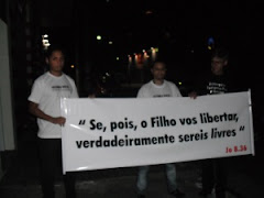 Protesto:Ministério Agape/ São Paulo 2010