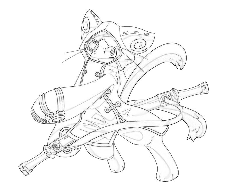 BlazBlue Calamity Trigger Jubei Ability Coloring Pages blazblue-calamity-trigger-jubei-ability-coloring-pages