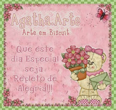 Agatha Arte em Biscuit e decoração