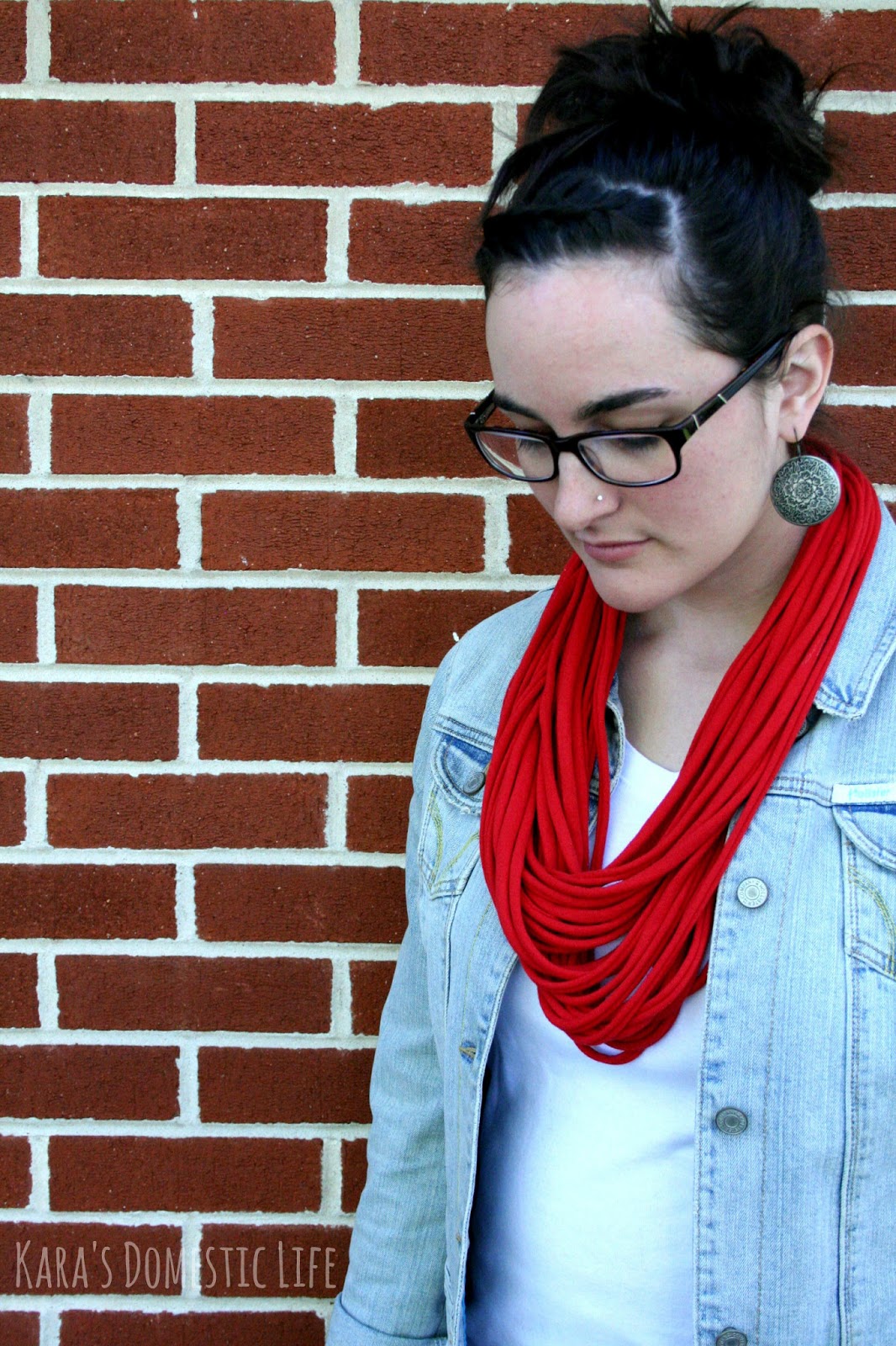 Kara's Domestic Life tshirt necklaces