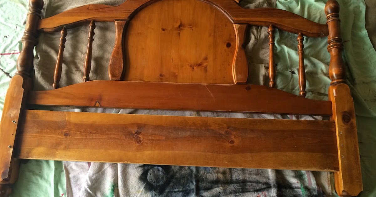 Hallie's HeART Monogrammed Headboard