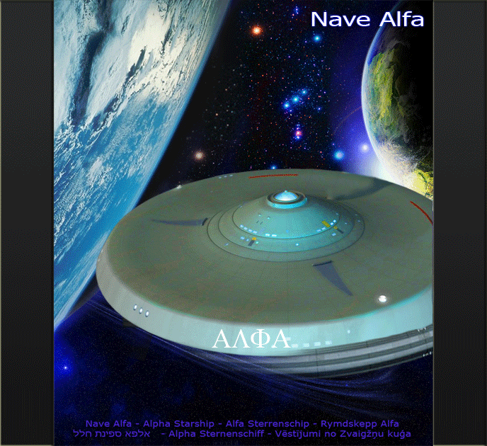 Resultado de imagen para la Nave Estelar “Alfa Centauro”.