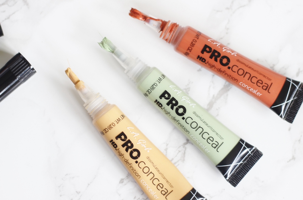 orange colour corrector