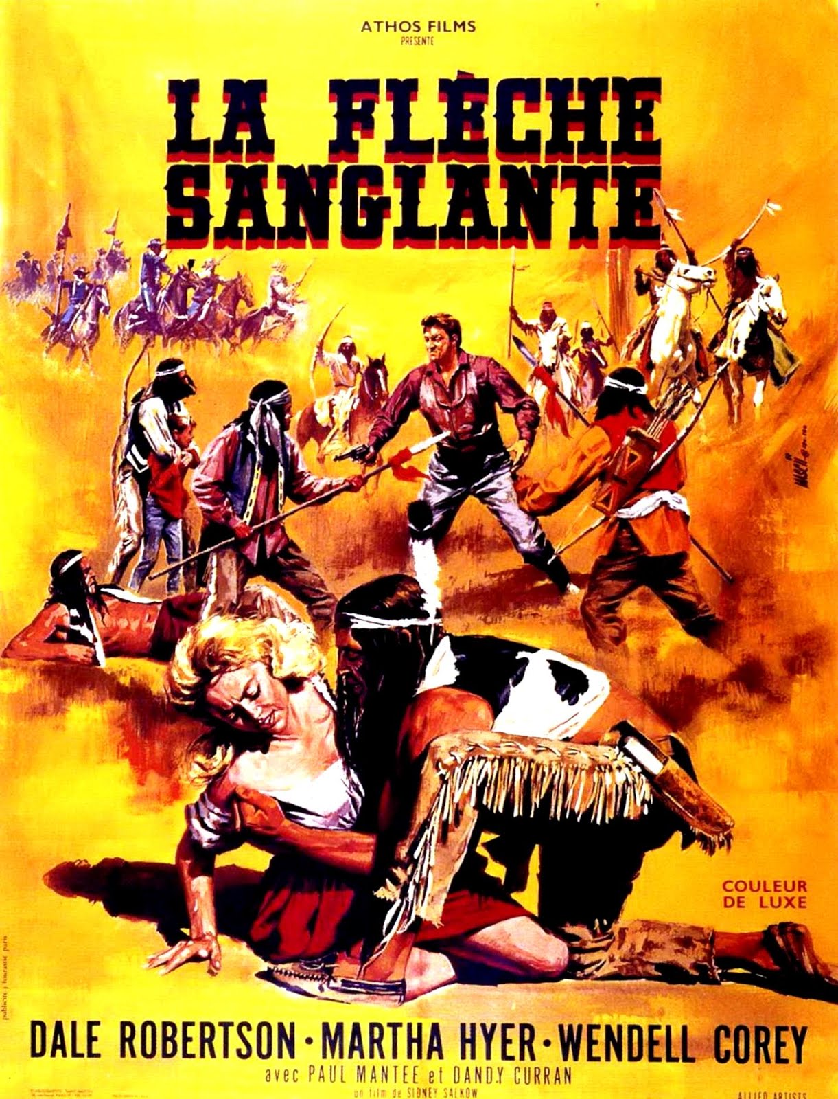 La flèche sanglante / 1.000 dollars pour une Winchester (1964) Sidney Salkow - Blood on the arrow