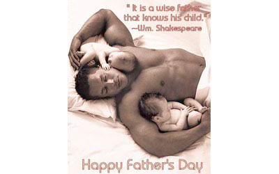 Feature: Father's Day Quotes From Famous People