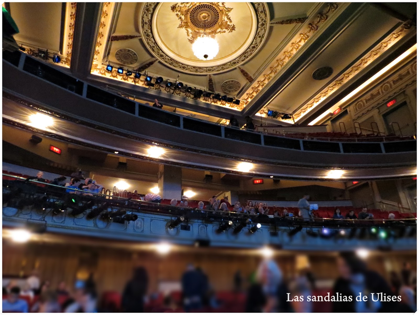 Obras de Teatro en Broadway, Nueva York Las sandalias de Ulises