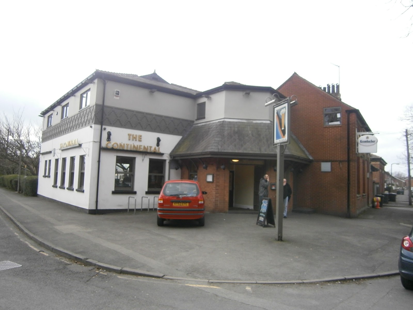 Beers, Steam and Nationals A couple of pubs in Warrington