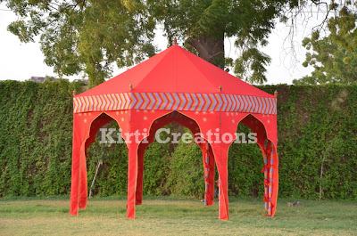 Ottoman Party Tents