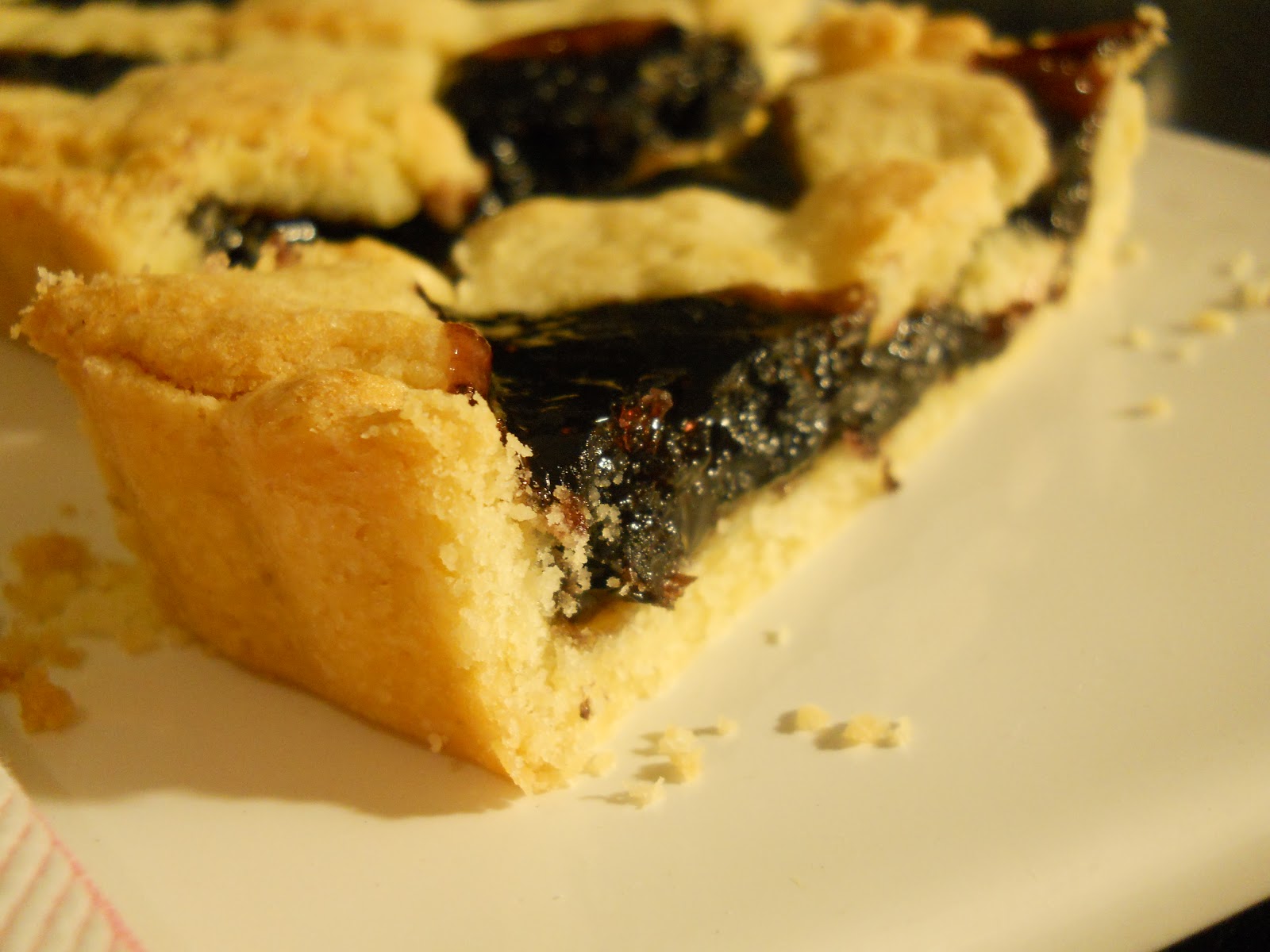 Blueberry Jam Pie / Vintage Kitchen