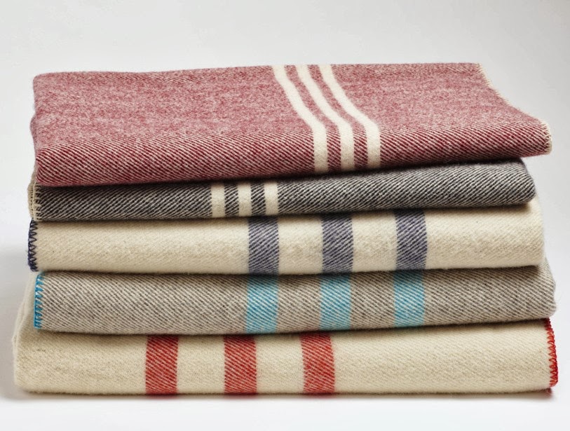 BZDESIGNBLOG/// THE WANT WOOL BLANKETS