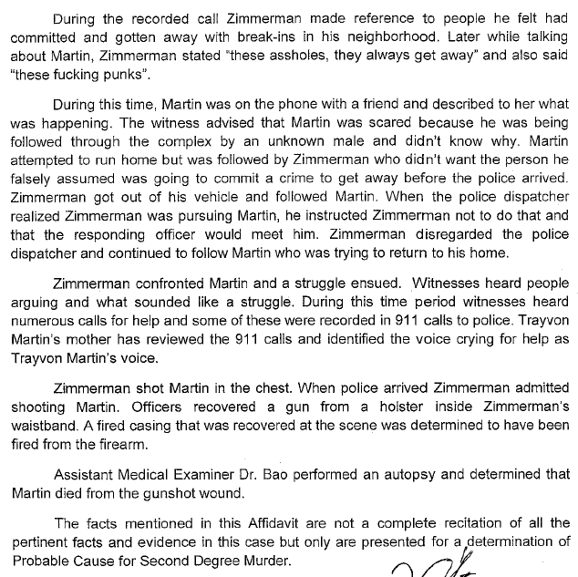 John Lott S Website The Very Weak Affidavit Of Probable