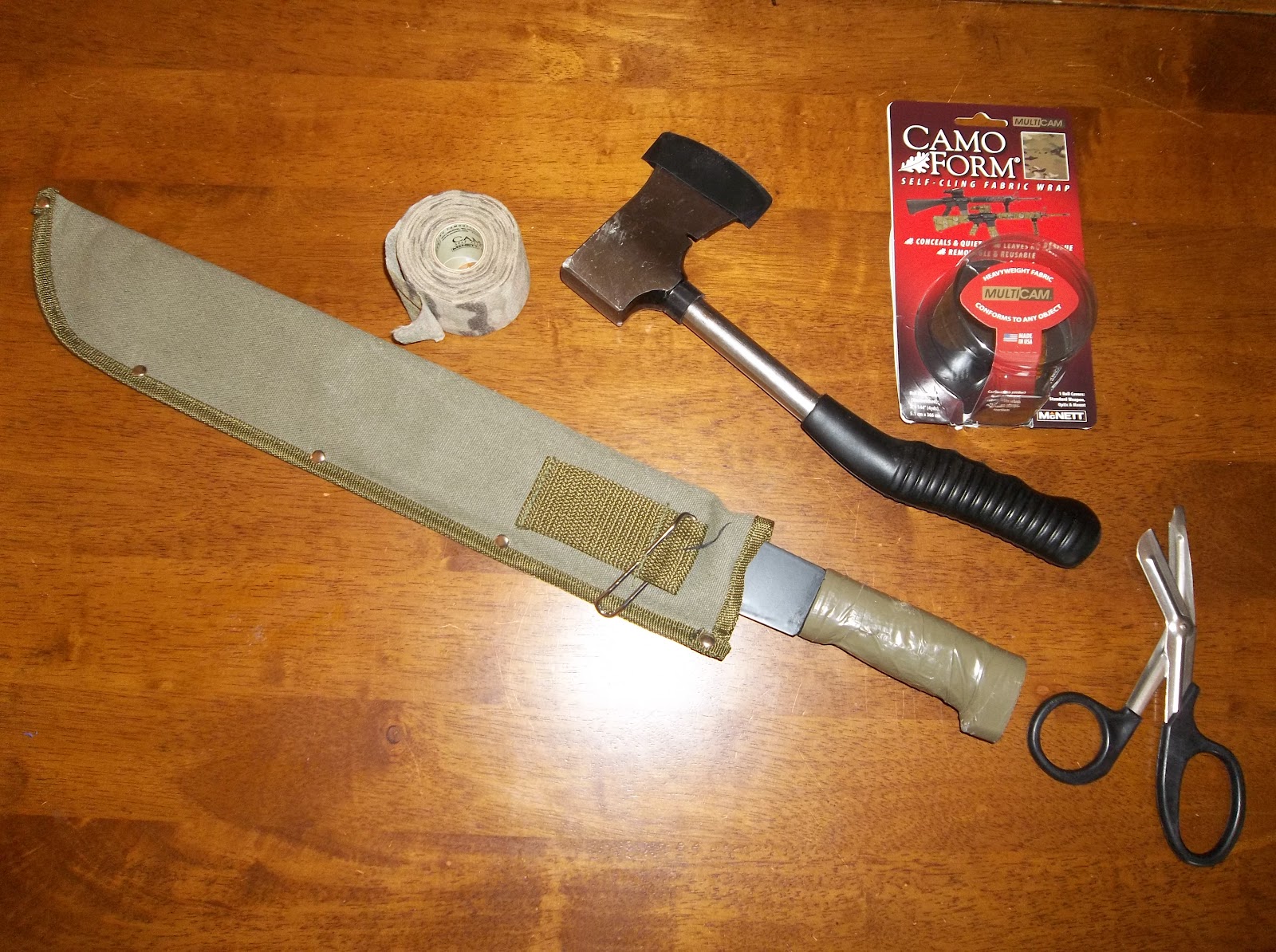 Disaster And Emergency Preparedness Gear Review Coleman Camp Axe