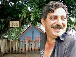 Ambientalista Chico Mendes – Nasceu na cidade de Xapuri (Acre) no dia 15/12/1944.
