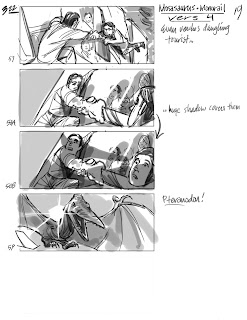 Image for Early Jurassic World Storyboards Reveal Unused Park Attractions & Action Sequences!