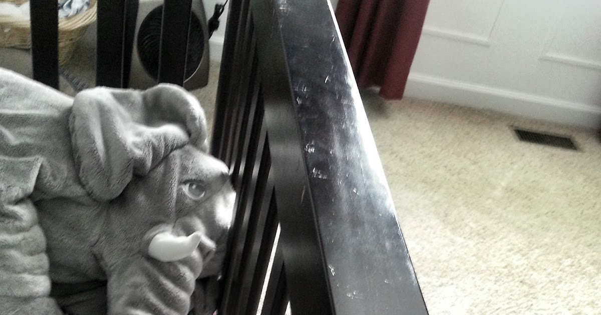 Purposeful Productions DIY Homemade Crib Rail Covers