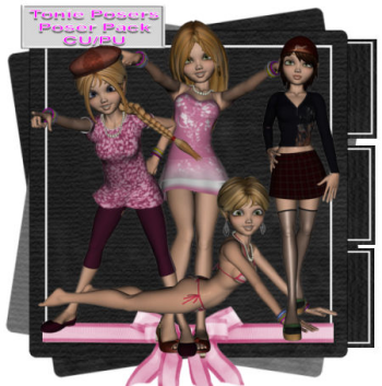 CU POSER PACK