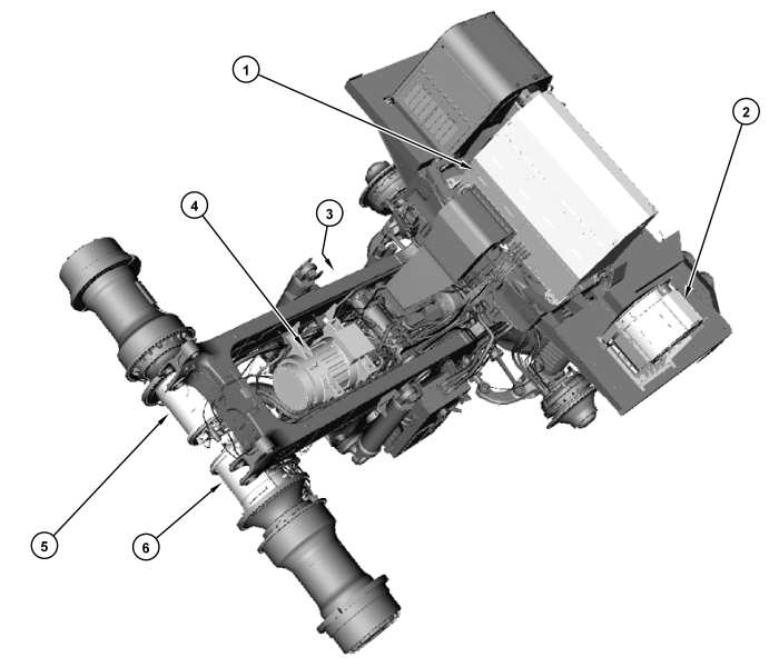 795F AC OffHighway Truck Electric Drivetrain Control System General