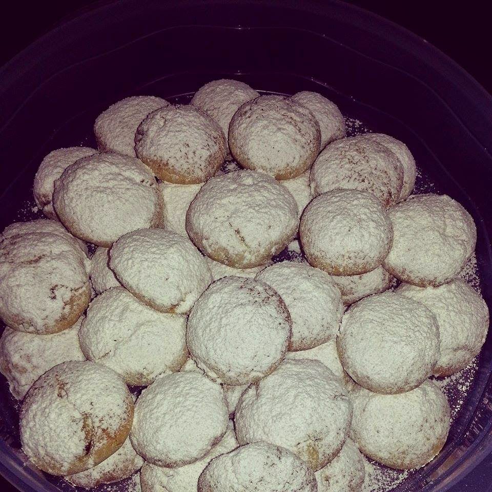 Marylands Blog Griechisches Weihnachtsgebäck (Kourabiedes)