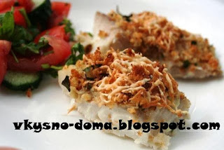 Рыба под хрустящей корочкой