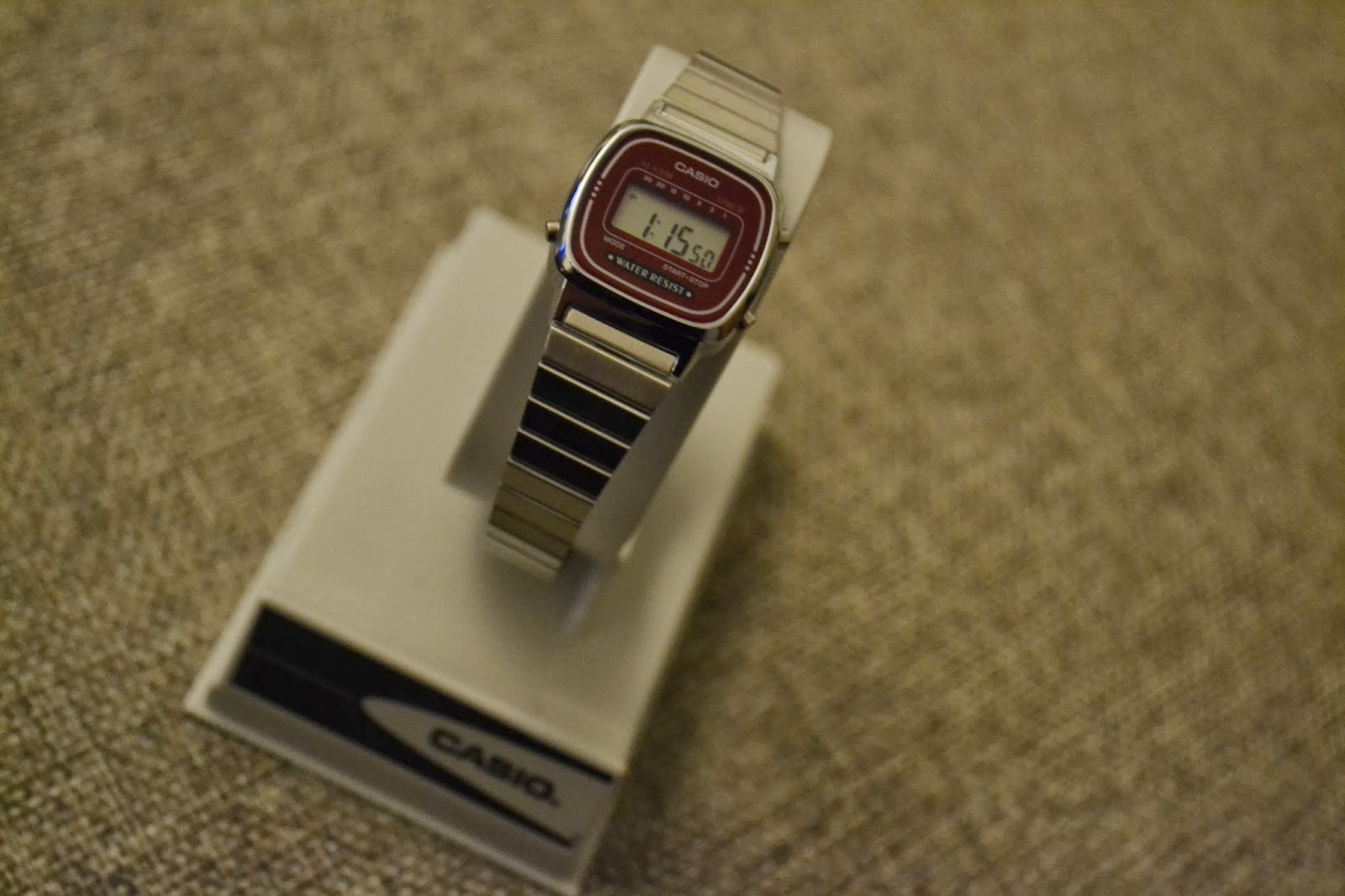 The Watch Hut Casio Ladies Watch Rock and Roll Pussycat