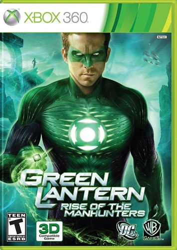 gamesxbox360 Download   Jogo Green Lantern Rise of The Manhunters USA XBOX360 ProCiSiON (2011)