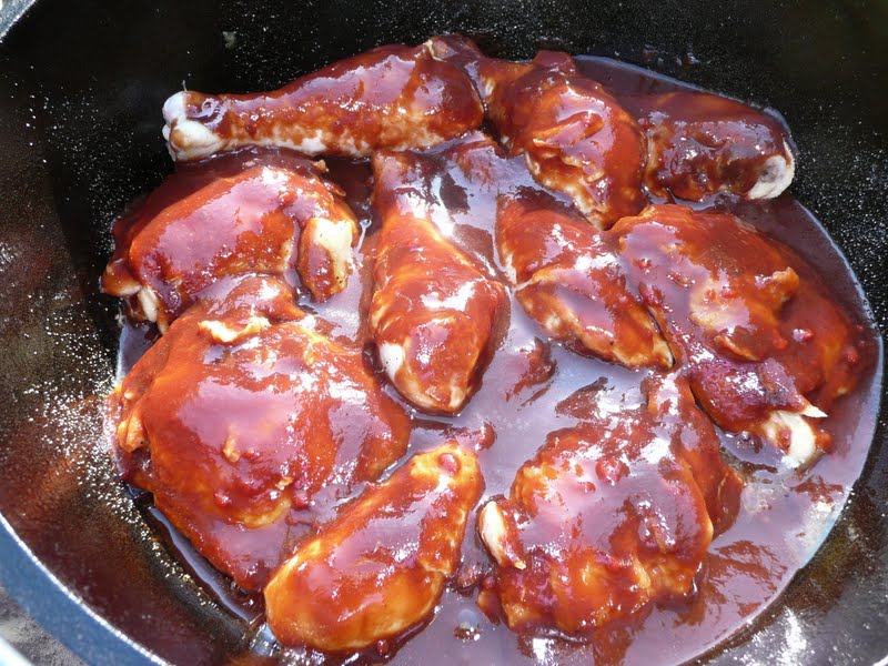 Everyday Dutch Oven Balsamic Braised Chicken
