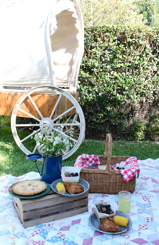 Little House on the Prairie OldFashioned Picnic LAURA'S little PARTY