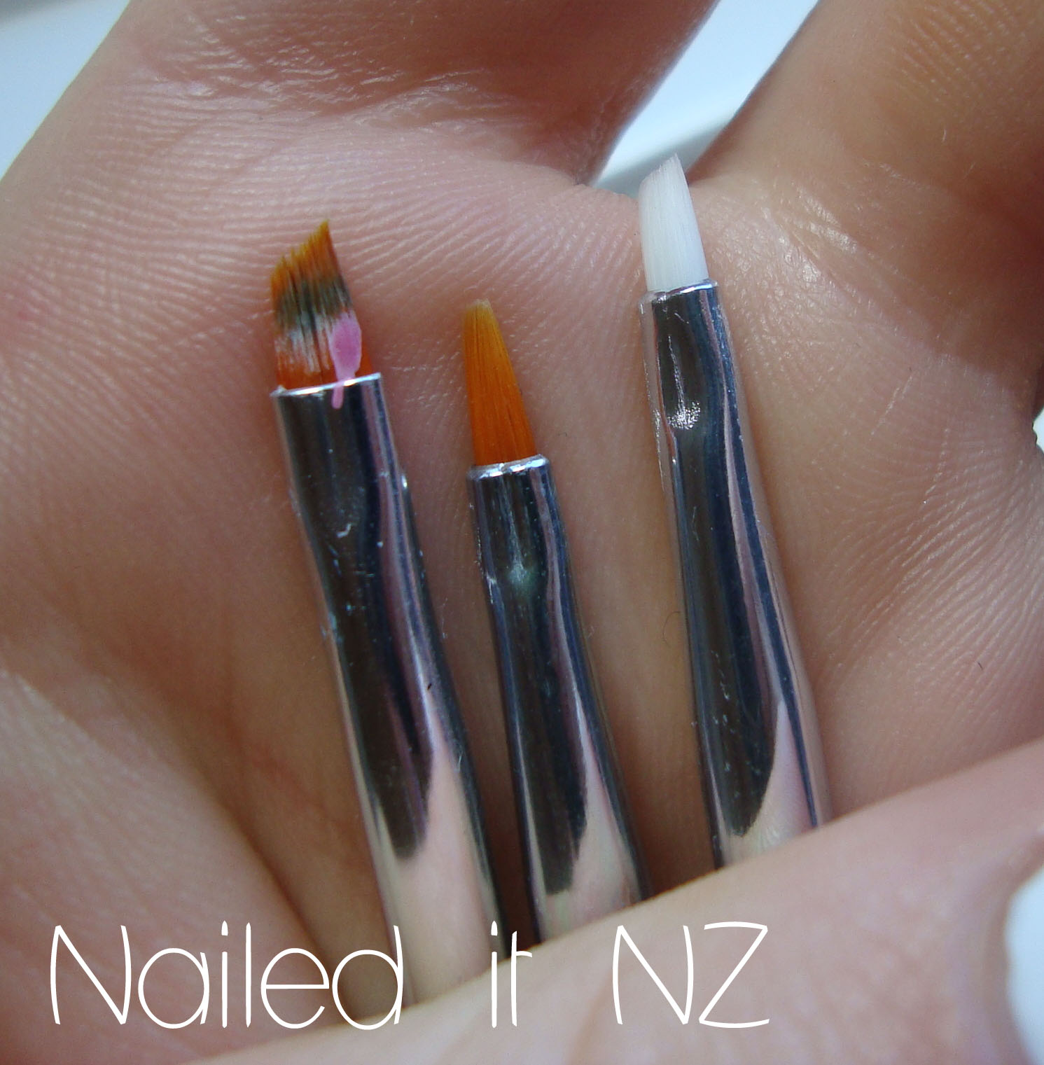 Nail Art Essentials The Brushes Cuticle Clean Up Isn T An Essential Part Of Nail Art As The Polish You Get On Your Skin Will Come Off In Shower Over Time However Since I Post Close