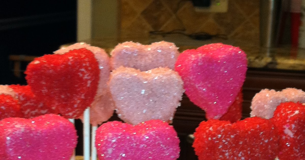 Coop Cakes Heart Cake Pops