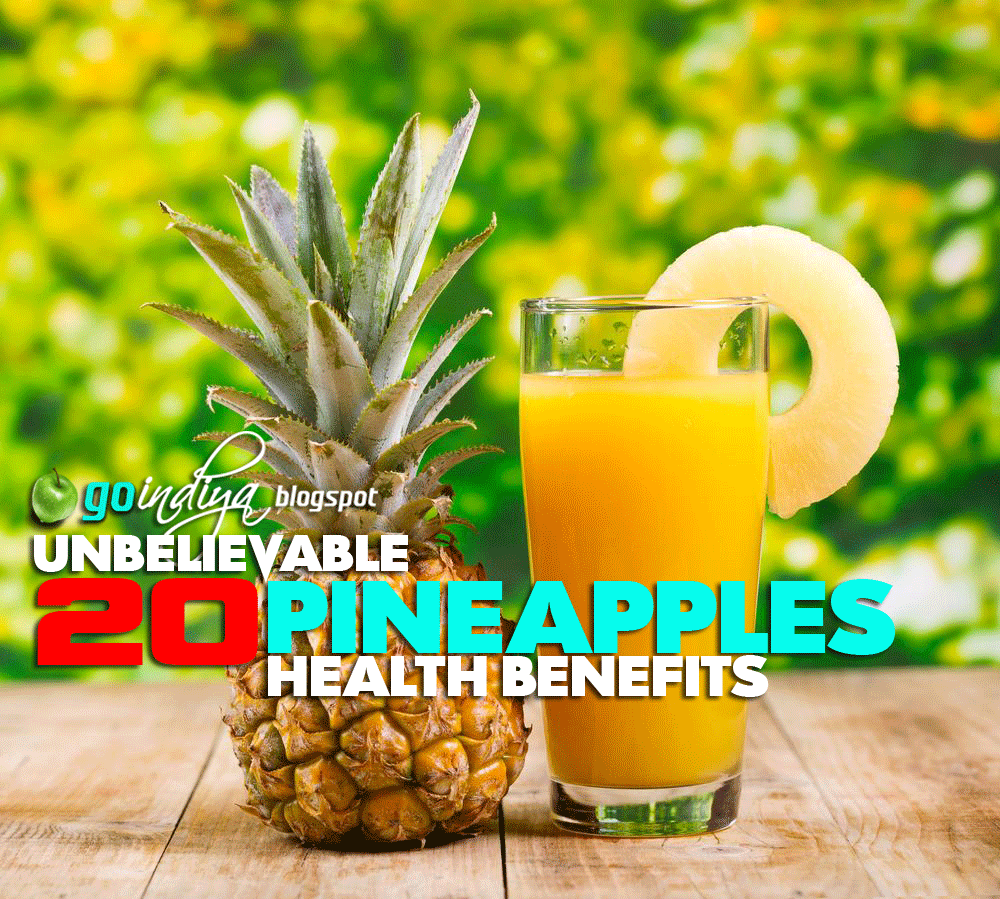 Why is Pineapple Good For You? Unbelievable Health Benefits of Pineapple Natural Home Remedies