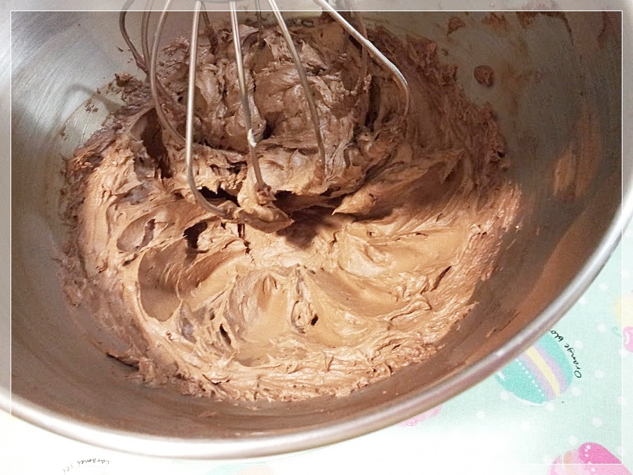 Decake FROSTING DE QUESO CREMA Y CHOCOLATE SIN AZUCAR