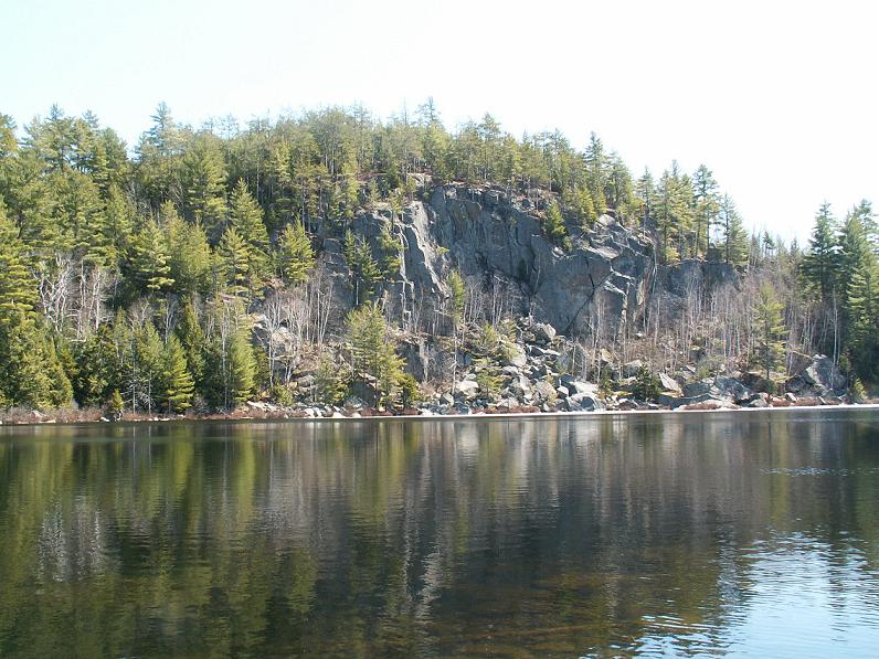 Southern Adirondack Climber Can Anyone Confirm Gull Pond Potential?