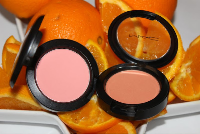 MAC All About Orange Blushes